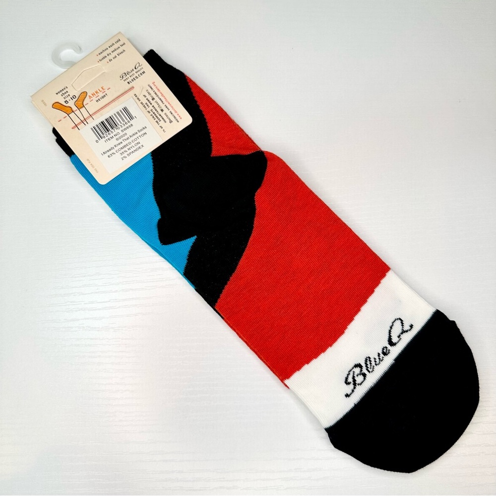 Blue Q I Already Knew That Ankle Socks, Women’s - Picture 9 of 10
